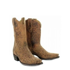 Leopard Cowgirl Boots - Old Gringo Leopartido 10"